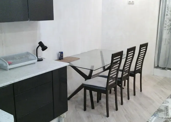 двухкомнатная лофт в центре одессы новострой рядом с вокзалом 5 минут до дерибасовской и аркадии Διαμέρισμα Οδησσός