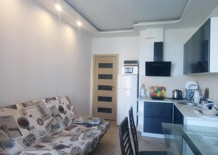 двухкомнатная лофт в центре одессы новострой рядом с вокзалом 5 минут до дерибасовской и аркадии * Οδησσός